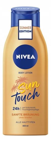 Nivea Sun-Kissed Balsam do ciała brązujący 400 ml