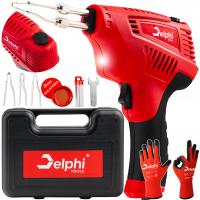 200 Вт прецизионный трансформатор паяльник 3 режима 3X наконечник 500°C олово