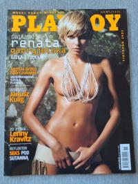 PLAYBOY Nr 11 ( 120 ) LISTOPAD 2002 - RENATA GABRYJELSKA - STAN IDEALNY (B)