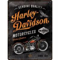 Nostalgic Art Plakat 30x40cm Harley-Davidson Tim