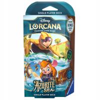 Disney Lorcana Set 06 Azurite Sea Emerald & Sapphire starter deck