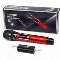 Tonsil MBD 220 система беспроводной микрофон с UHF приемником-Красный