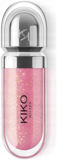 Kiko MILANO 3D Hydra смягчающий блеск для губ 26 Sparkling Hibiscus Pink