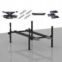 Podnośnik Czterokolumnowy ETGE-HL404 4000kg Zestaw Mobilny + Podnośnik osi