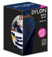 DYLON краситель порошок краска для ткани и одежды джинсы синий 350 г.