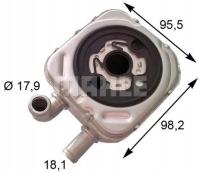 Mahle CLC 165 000S Chłodnica oleju, olej silnikowy