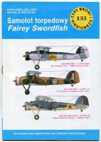 Samolot torpedowy FAIREY SWORDFISH :: TBiU nr 135 : typy broni