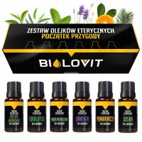 Zestaw Olejków Eterycznych Początek przygody Prezent pod choinkę 6x10 ml