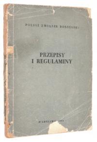 Polski Związek Bokserski PRZEPISY i REGULAMINY [1959]