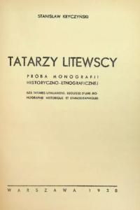 Литовские татары 1938 г.