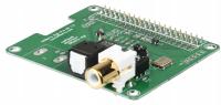 HiFiBerry Digi pro для Raspberry Pi - золотой штекер