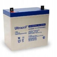 Akumulator żelowy 55Ah 12V deep cycle Ultracell