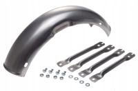 BŁOTNIK PRZÓD MOTORYNKA Z UCHWYTAMI PONY STALOWY LAGI 25 MM WYTŁOCZENIE