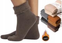 2x Skarpetki skarpety angora wełniane ciepłe 39-42 WEŁNA zime KOLORY