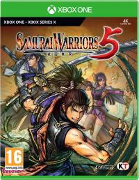 SAMURAI WARRIORS 5 Xbox One pudełkowa