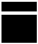 Laminat grawerski 20x30 cm czarny podkład biały