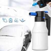 ELEKTRYCZNY OPRYSKIWACZ PIANY 1.5L USB DO MYCIA OKIEN PODŁÓG SAMOCHODÓW