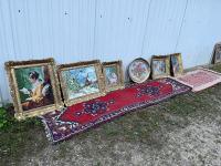 Старые красивые картины .