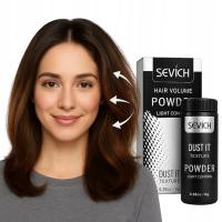 Lekki Puder na Objętość Volume Matujący Odbija Włosy od Nasady Stylizacja