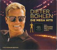 3 CD Dieter Bohlen - Die Mega Hits (Premium Edition) (2017) (Sony Music)