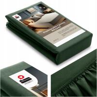 Простыня с эластичной лентой 160x200 хлопок толстые мягкие разные цвета