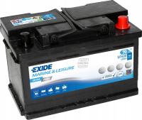 AKUMULATOR EXIDE DUAL AGM 12V 60AH 680A EP500