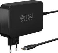 GOOBAY zasilacz Ładowarka 90W USB-C do MacBook Pro Lenovo Samsung czarna