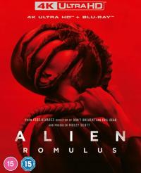 OBCY: ROMULUS Alien: Romulus 4K Ultra HD Blu-ray UHD