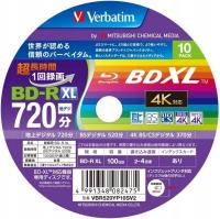 Диск Blu-ray Verbatim BD-R XL 100 ГБ 1 шт.