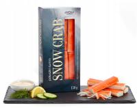 Paluszki Surimi Śnieżny Krab Idealne do sałatek, sushi kani salad