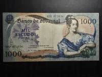 1000 escudos 1967 Portugalia