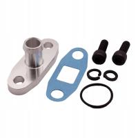 Zestaw Kołnierza Odpływu Oleju Turbo 18mm, Złączka 3/4