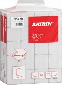 Складное бумажное полотенце ZZ 4000 Katrin