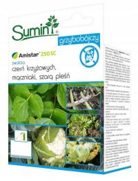 AMISTAR 250SC 20 мл фунгицидная плесень гниль ржавчина