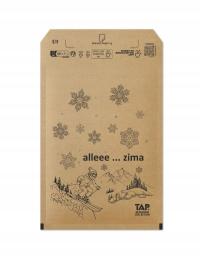 Mocne KOPERTY BĄBELKOWE D14 100szt koperta kurierska sezon ZIMA Premium TAP