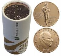 NORWEGIA 20 Koron HANS NIELSEN HAUGE 250 AR 2021 r