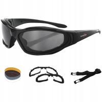 Солнцезащитные очки для мотоциклов Raptor II 3in1