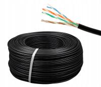 Kabel sieciowy skrętka U/UTP 5 Conotech 100 metrów