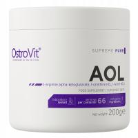 Arginina w proszku OstroVit Supreme Pure AOL OstroVit 200 g naturalny