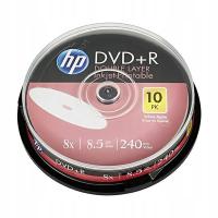Płyty HP DVD+R DL 8.5GB do nadruku cake 10szt