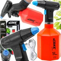OPRYSKIWACZ RĘCZNY AKUMULATOROWY SPRYSKIWACZ CIŚNIENIOWY OGRODOWY WODY 1L