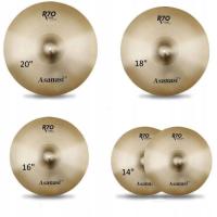 Набор из 5 ударных тарелок - ASANASI R70 / ударные тарелки