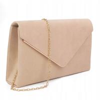 Alessio клатч замшевая сумка женская официальная вечерняя сумочка