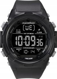TIMEX Мужские спортивные часы с подсветкой секундомер дата будильник
