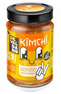 Kimchi wegańskie ostre MEGA ZDROWE 300g Devaldano koreański przysmak