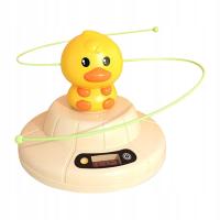 JE-Jump Rope Machine Automatic Counting with Remote Control Adjustable Duck