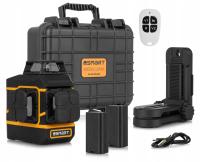 SMART365 PRECYZYJNY LASER PŁASZCZYZNOWY 3X360 40M ZIELONY PILOT