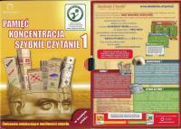 Format Pamięć Koncentracja Szybkie czytanie część 1 3xDVD ROOM 1 PC / licencja wieczysta BOX