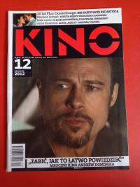 Kino 12/2012, grudzień 2012, Brad Pitt