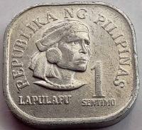 3206 - Filipiny 1 centym, 1975